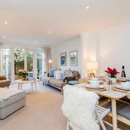 Modern Mews House With Free Parking Space, And Patio By Huluki Sussex Stays Brighton Ngoại thất bức ảnh