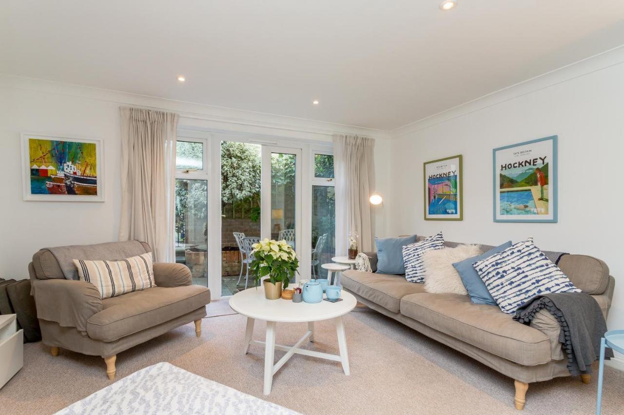 Modern Mews House With Free Parking Space, And Patio By Huluki Sussex Stays Brighton Ngoại thất bức ảnh